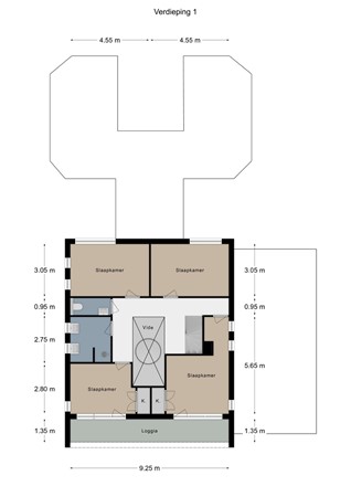 Floorplan - Orionsingel 6, 6418 KK Heerlen